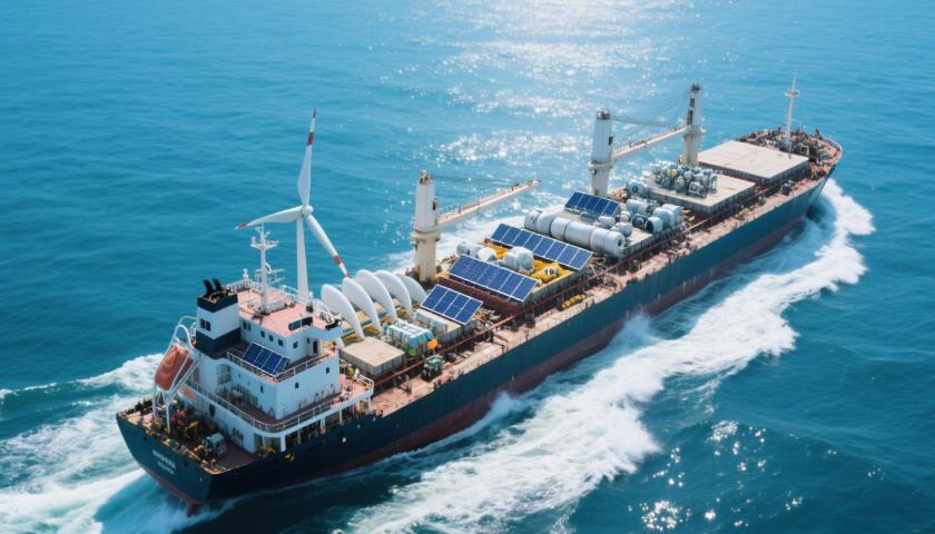 上海散貨船貨代