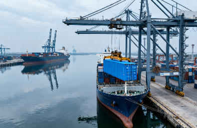 全程可視化：上海港起運，雜貨船位 + 貨況實時更新