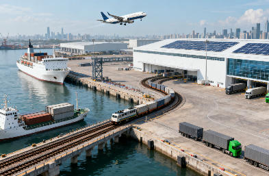 大宗散貨海運專家，散貨船運輸高效承載各類貨種